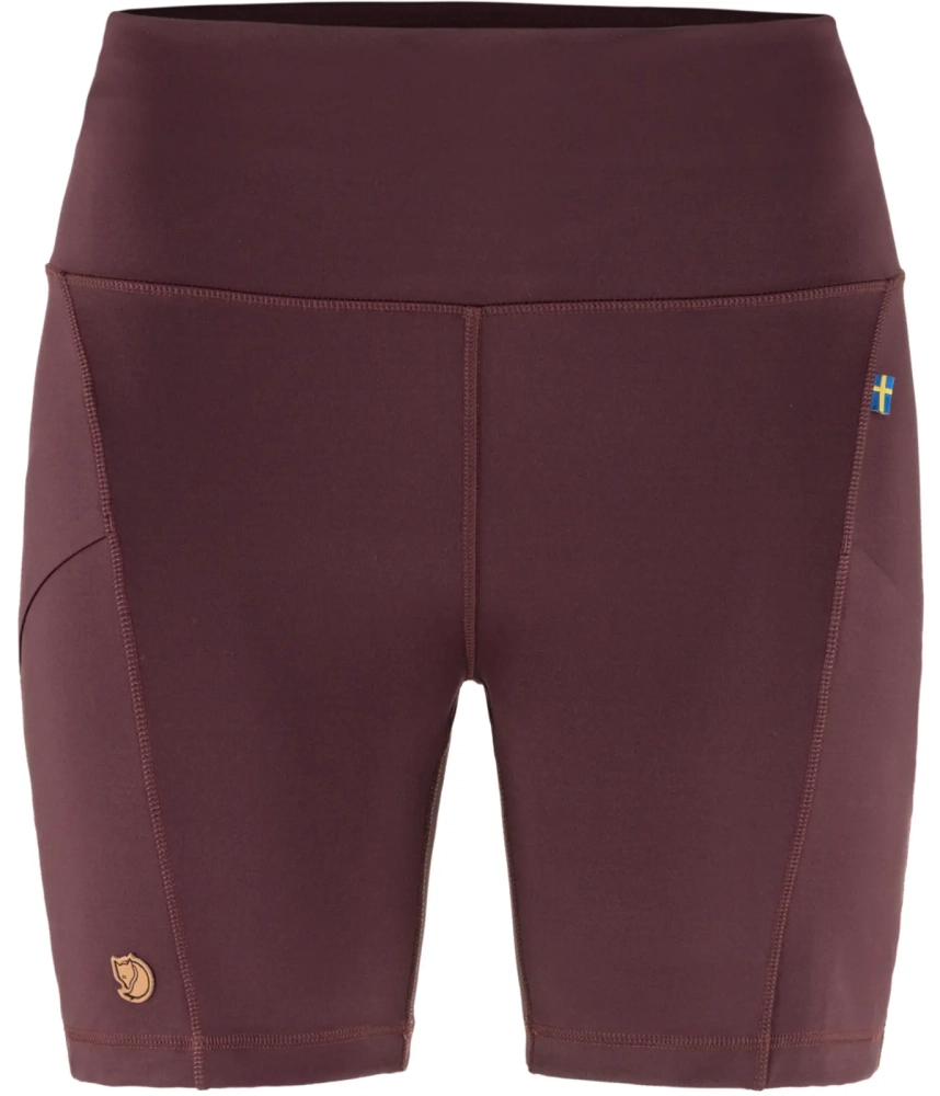 Abisko  6" Short Tights W, kolor: 357 - Port