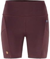 Abisko  6" Short Tights W, kolor: 357 - Port