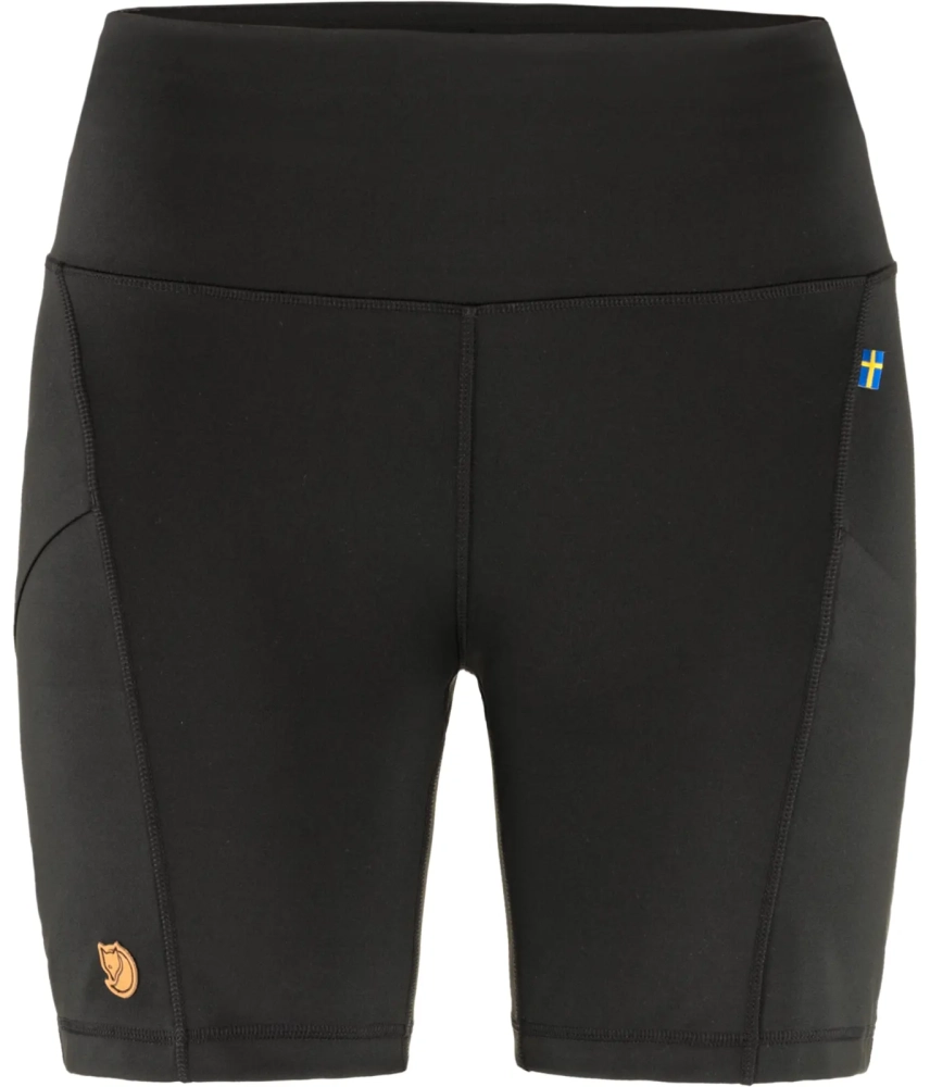Abisko  6" Short Tights W, kolor: 550 - Black