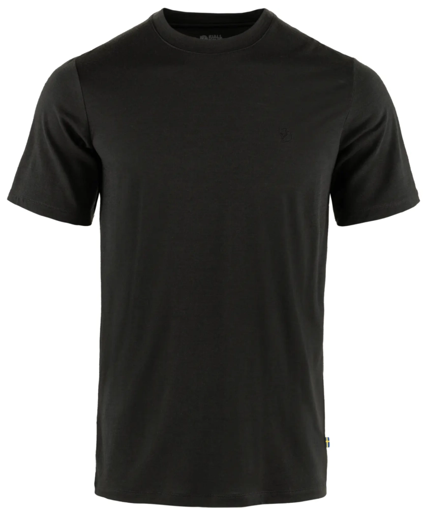 Abisko Wool SS, kolor: 550 - Black, 1