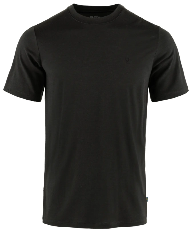 Abisko Wool SS, kolor: 550 - Black, 1