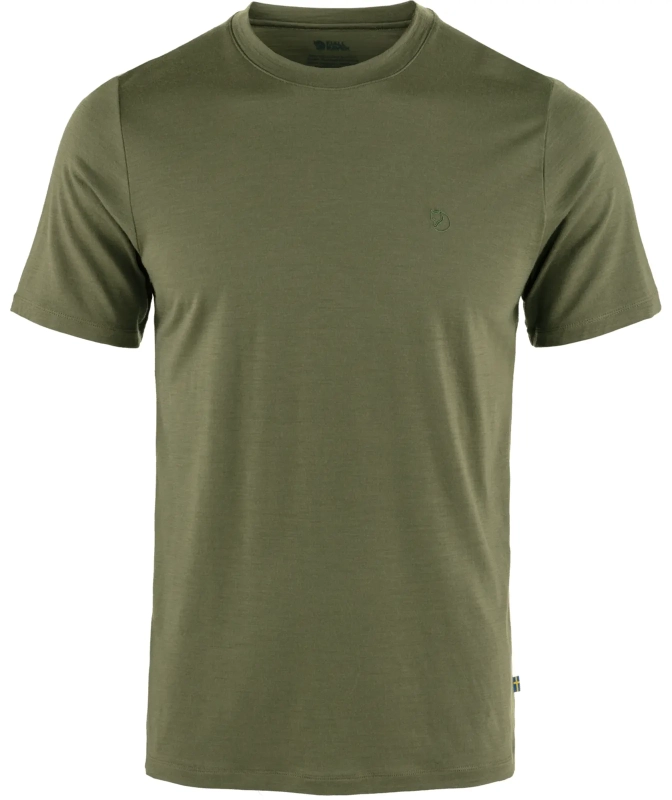 Abisko Wool SS, kolor: 625 - Laurel Green, 1