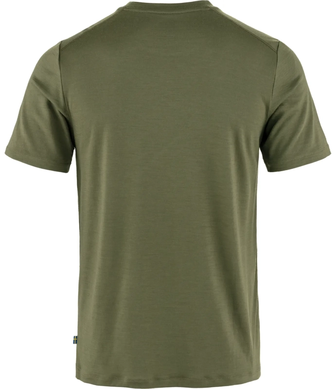 Abisko Wool SS, kolor: 625 - Laurel Green, 2