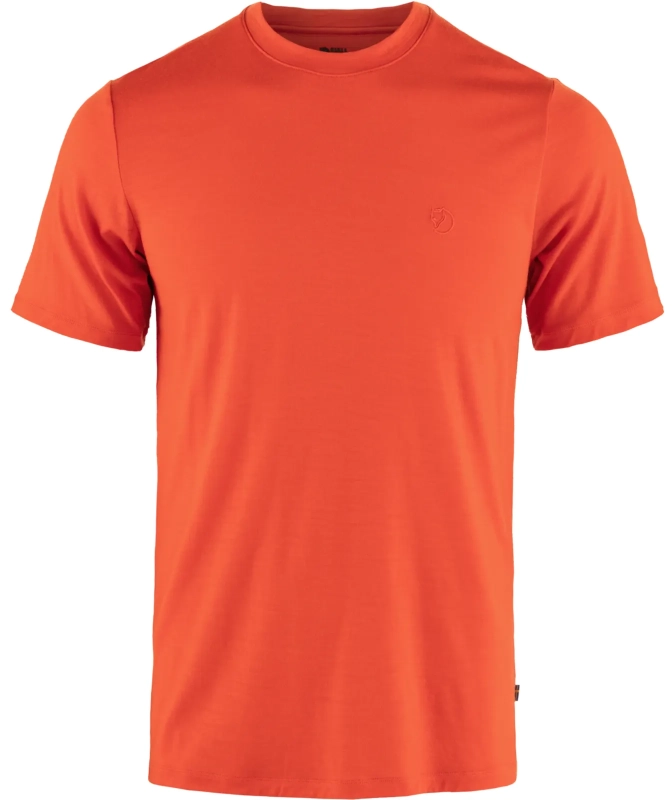 Abisko Wool SS, kolor: 214 - Flame Orange, 1