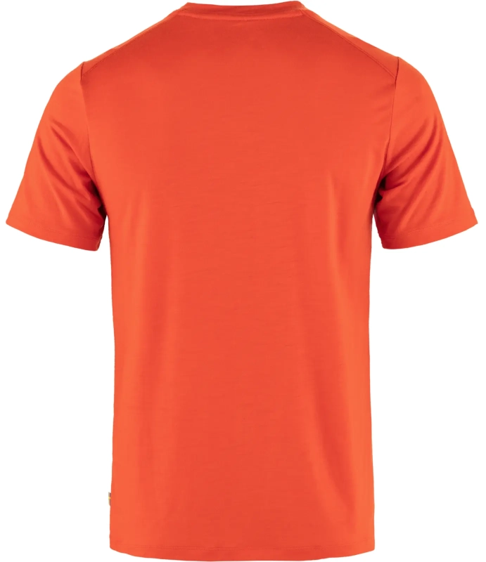 Abisko Wool SS, kolor: 214 - Flame Orange, 2