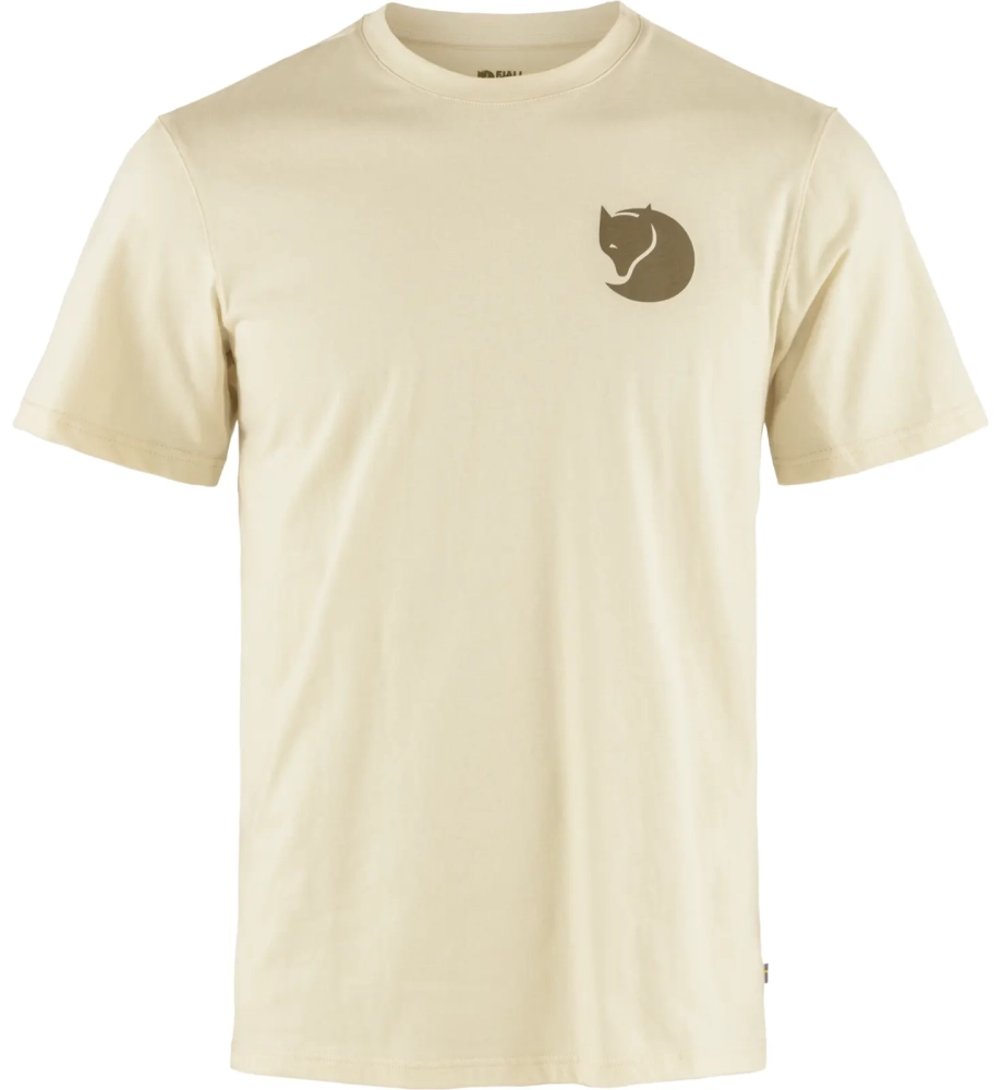 Walk With Nature T-shirt, kolor: 113 - Chalk White, 1