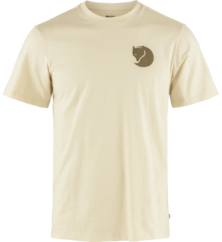 Walk With Nature T-shirt, kolor: 113 - Chalk White, 1