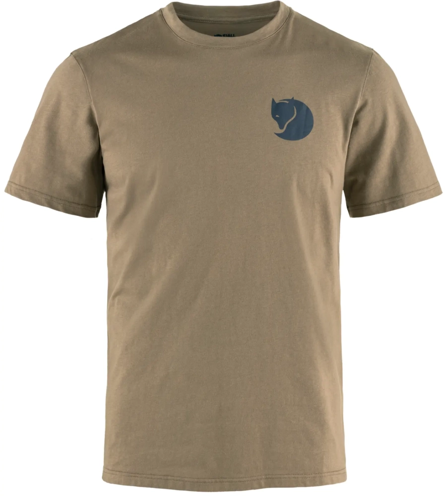 Walk With Nature T-shirt, kolor: 244 - Suede Brown, 1