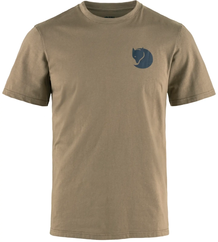 Walk With Nature T-shirt, kolor: 244 - Suede Brown, 1