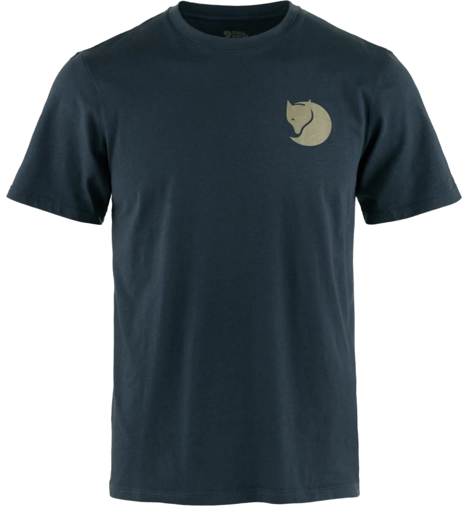 Walk With Nature T-shirt, kolor: 555 - Dark Navy, 1