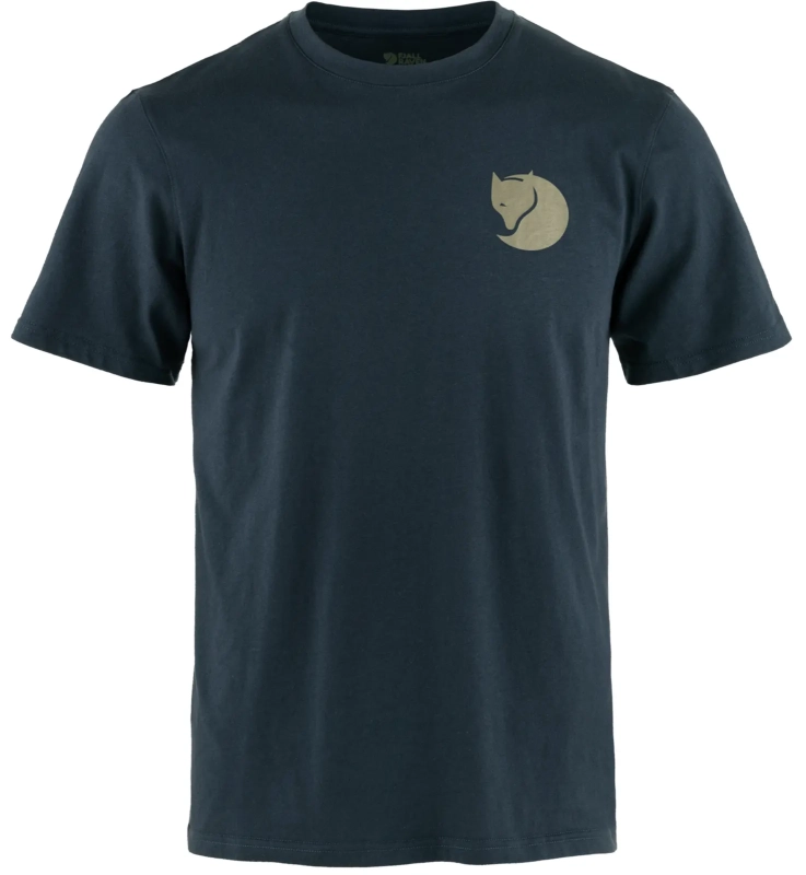 Walk With Nature T-shirt, kolor: 555 - Dark Navy, 1
