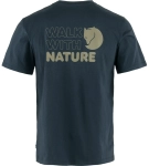 Walk With Nature T-shirt, kolor: 555 - Dark Navy, 2