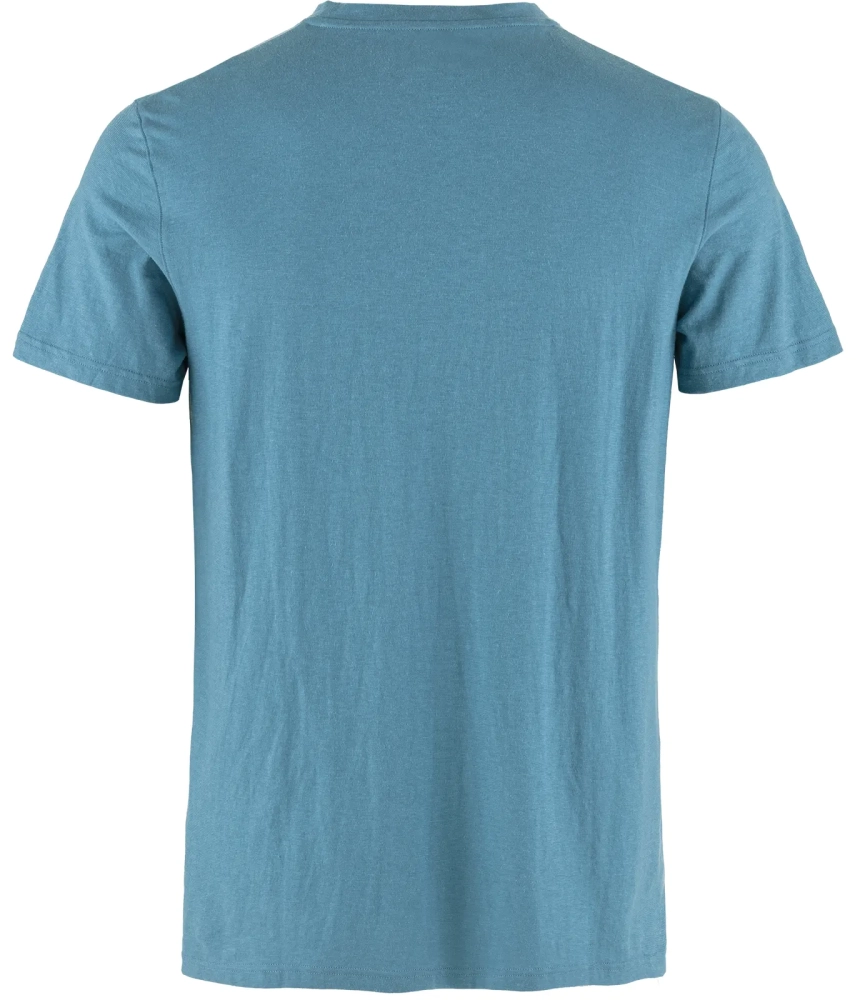 Hemp Blend T-Shirt, kolor: 543 - Dawn Blue, 2
