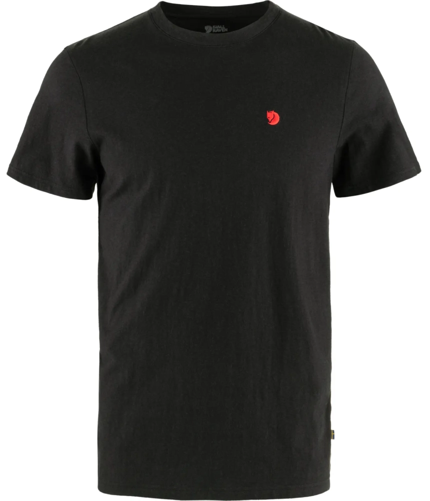 Hemp Blend T-Shirt, kolor: 550 - Black, 1