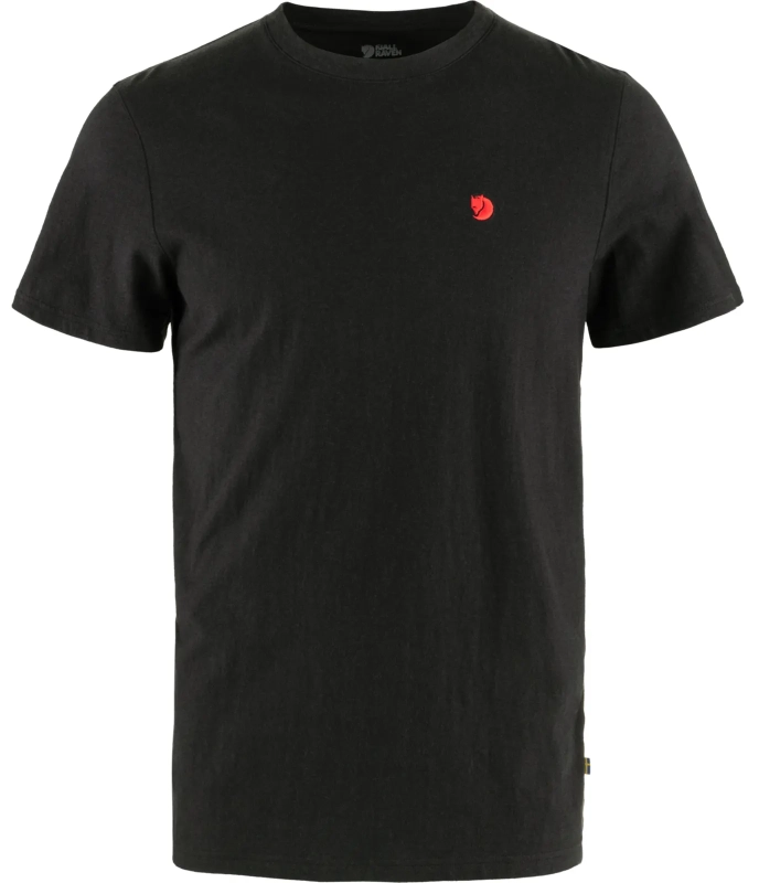 Hemp Blend T-Shirt, kolor: 550 - Black, 1