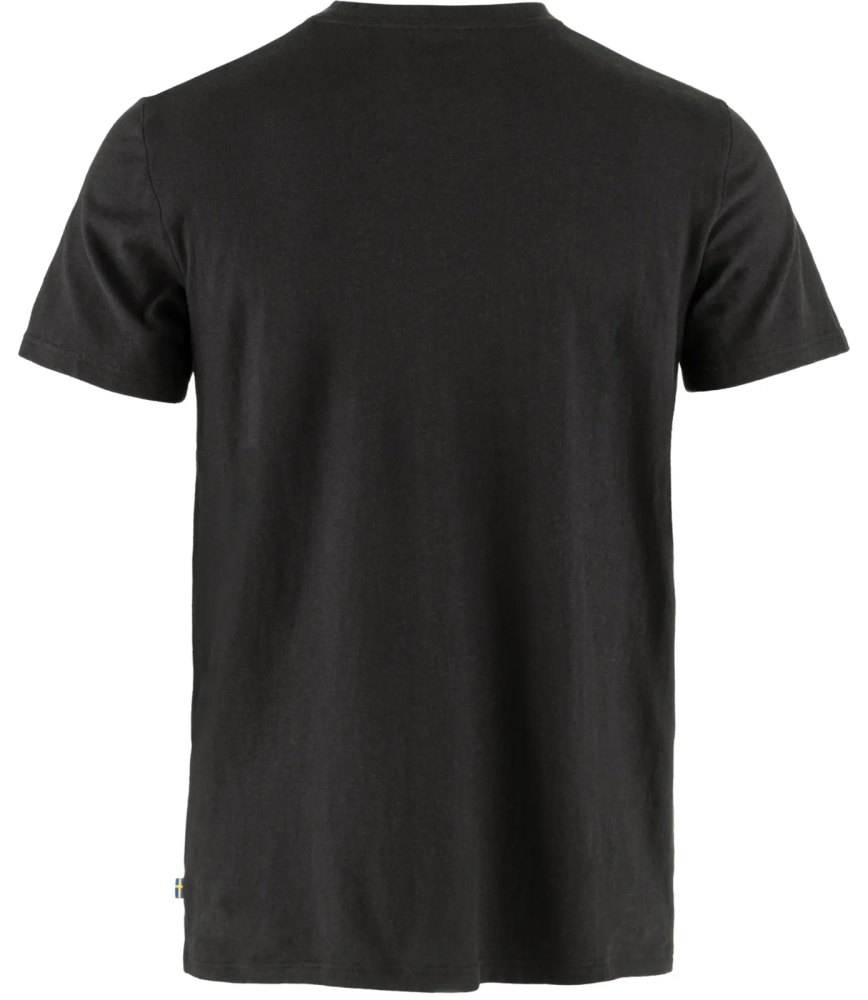 Hemp Blend T-Shirt, kolor: 550 - Black, 2