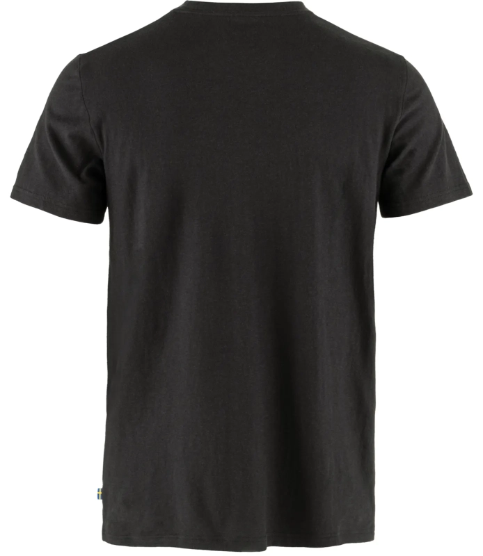 Hemp Blend T-Shirt, kolor: 550 - Black, 2
