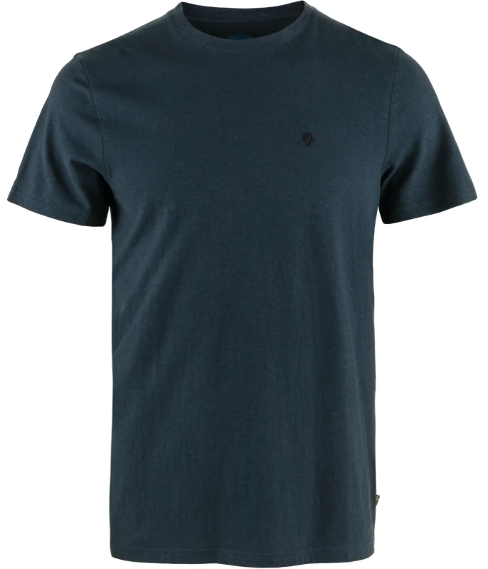 Hemp Blend T-Shirt, kolor: 555 - Dark Navy, 1
