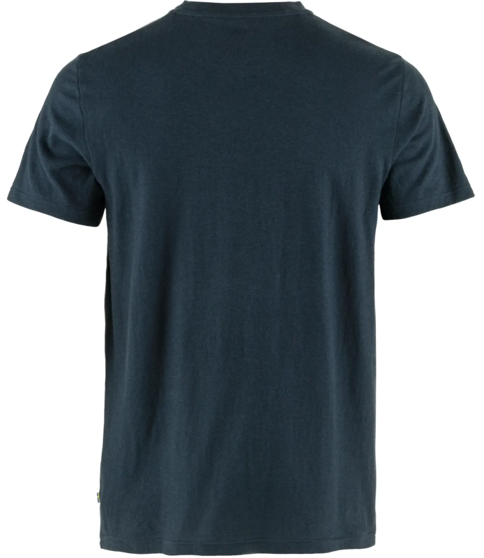 Hemp Blend T-Shirt, kolor: 555 - Dark Navy, 2