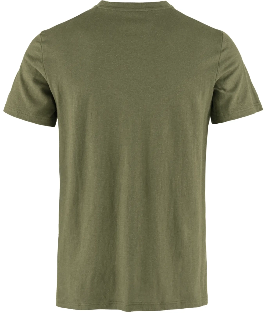 Hemp Blend T-Shirt, kolor: 620 - Green, 2