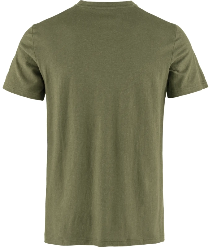 Hemp Blend T-Shirt, kolor: 620 - Green, 2
