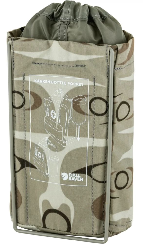 Kanken Art Bottle Pocket, kolor: 968 - Sey