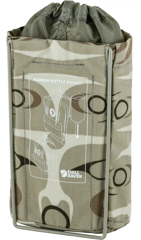 Kanken Art Bottle Pocket, kolor: 968 - Sey