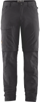 Travellers MT Zip-off Trousers, kolor: 030 - Dark Grey