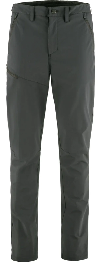 Abisko Trail Stretch Trousers, kolor: 030 - Dark Grey, 1