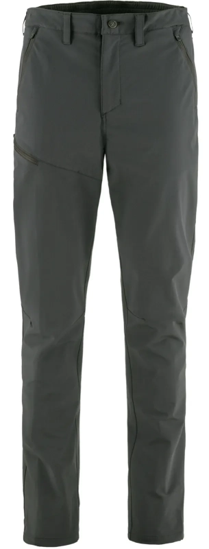 Abisko Trail Stretch Trousers, kolor: 030 - Dark Grey, 1