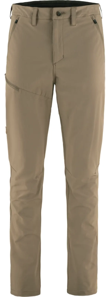 Abisko Trail Stretch Trousers, kolor: 244 - Suede Brown, 1
