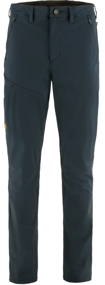 Abisko Trail Stretch Trousers, kolor: 555 - Dark Navy, 1