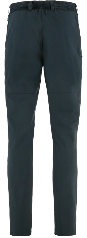 Abisko Trail Stretch Trousers, kolor: 555 - Dark Navy, 2