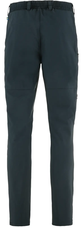 Abisko Trail Stretch Trousers, kolor: 555 - Dark Navy, 2