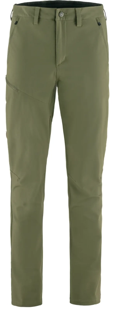 Abisko Trail Stretch Trousers, kolor: 625 - Laurel Green, 2