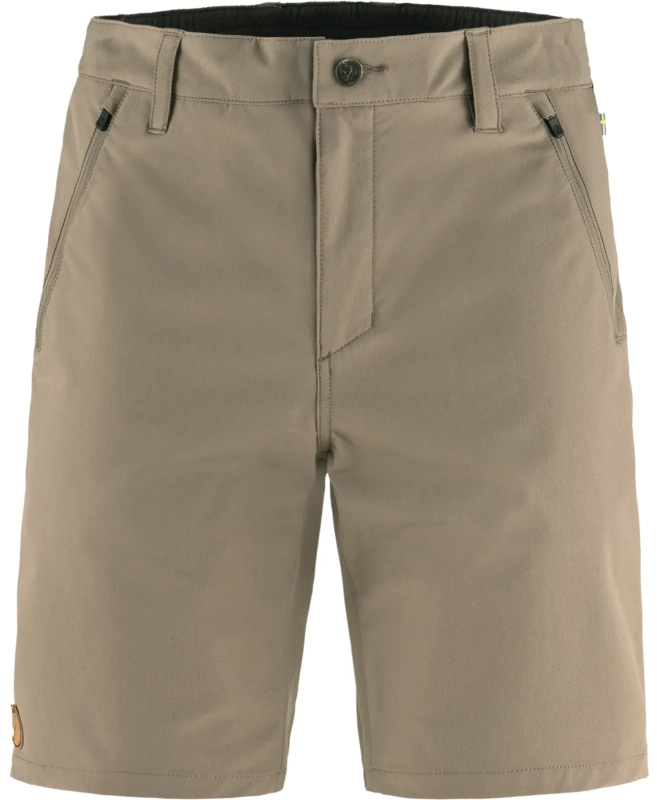 Abisko Trail Stretch Shorts,  kolor: 244 - Suede Brown, 1