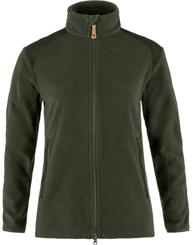 Varmland Fleece Jacket W, kolor: 662 - Deep Forest