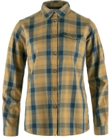Lappland Mesh Shirt, kolor: 622-534 - Light Olive-Indigo Blue