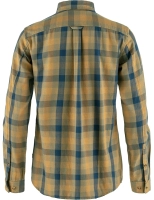 Lappland Mesh Shirt, kolor: 622-534 - Light Olive-Indigo Blue