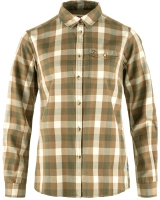 Lappland Mesh Shirt, kolor: 625-227 - Laurel Green-Dark Sand