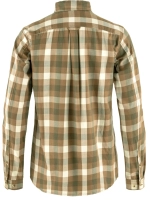 Lappland Mesh Shirt, kolor: 625-227 - Laurel Green-Dark Sand
