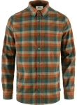 Lappland Stretch Flannel Shirt, kolor: 625-215 - Laurel Green-Autumn Leaf