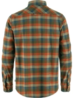 Lappland Stretch Flannel Shirt, kolor: 625-215 - Laurel Green-Autumn Leaf