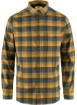 Lappland Stretch Flannel Shirt, kolor: 625-570 - Laurel Green-Mountain Blue