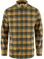 Lappland Stretch Flannel Shirt, kolor: 625-570 - Laurel Green-Mountain Blue