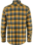 Lappland Stretch Flannel Shirt, kolor: 625-570 - Laurel Green-Mountain Blue
