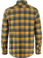 Lappland Stretch Flannel Shirt, kolor: 625-570 - Laurel Green-Mountain Blue
