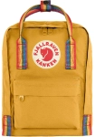 Kanken Rainbow Mini, kolor: 160-907 - Ochre-Rainbow