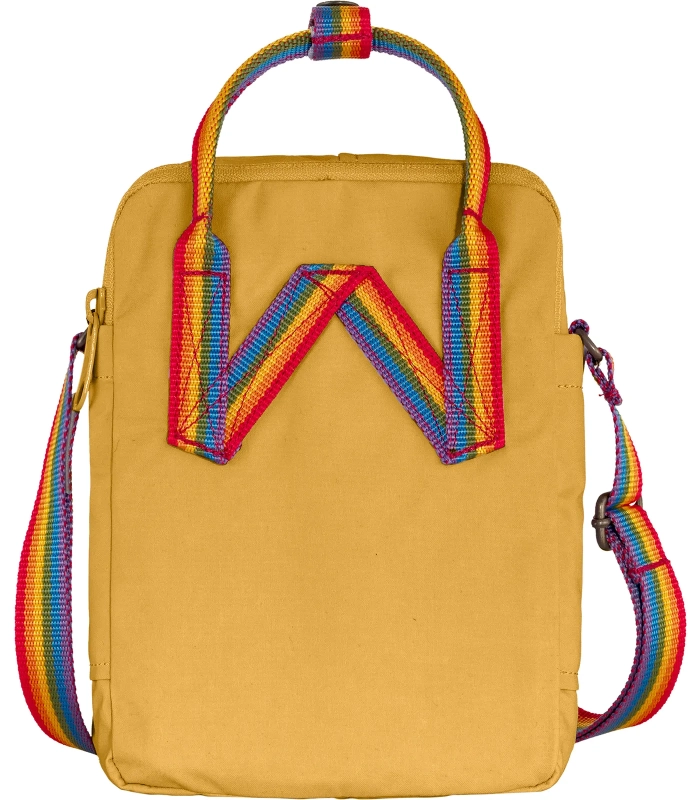 Kanken Rainbow Sling, kolor: 160-907 - Ochre-Rainbow