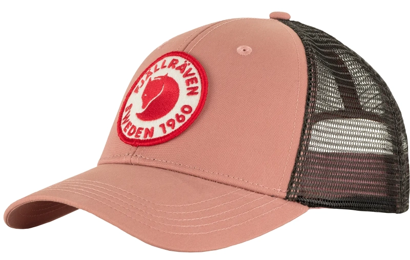 1960 Logo Langtradarkeps, kolor: 300 - Dusty Rose